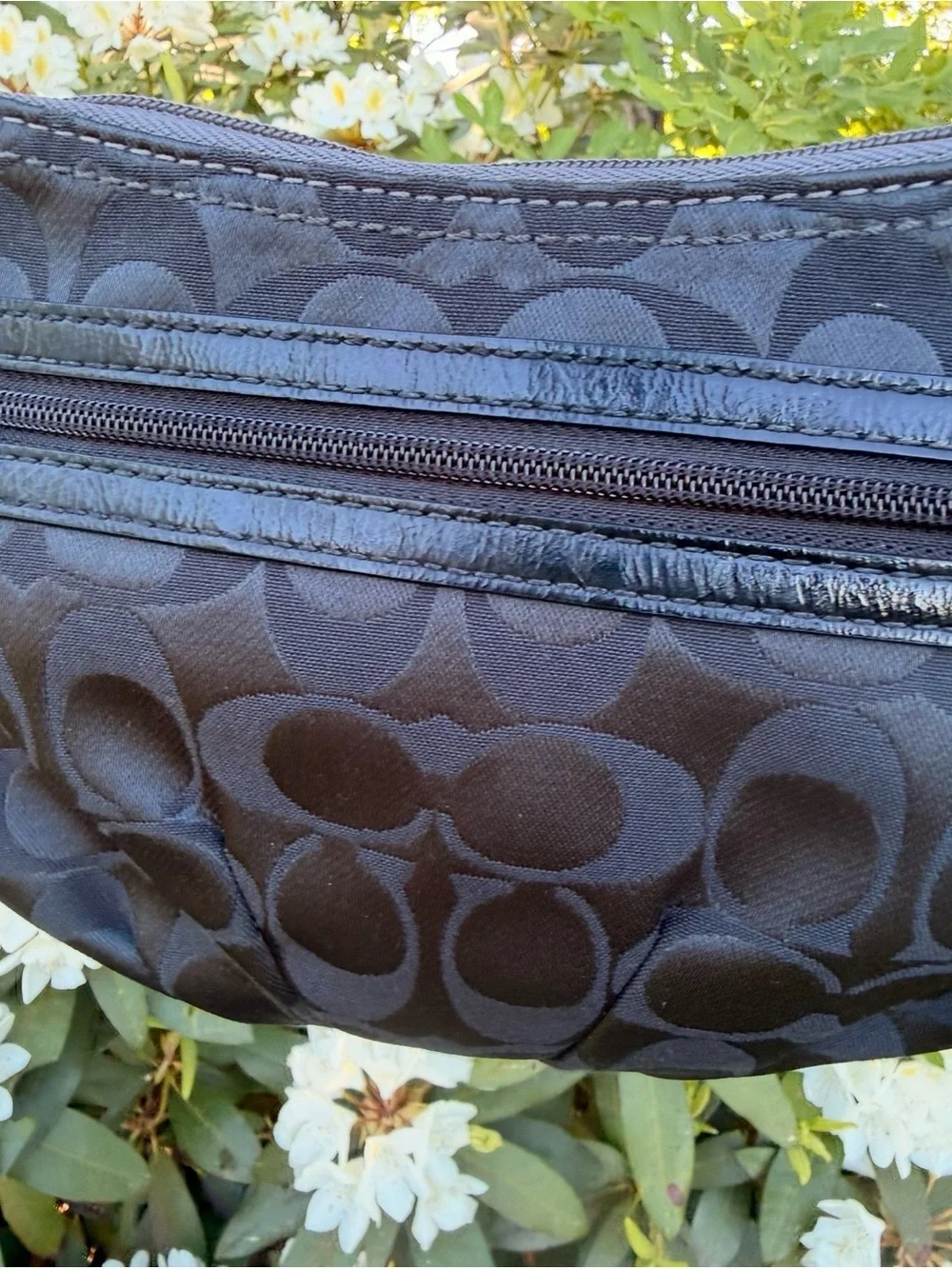 Coach Y2K small Jacquard crossbody bag